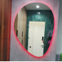 Зеркало неправильной формы Капля с задней RGB эмбилайт подсветкой D14
