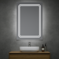 Зеркало с LED подсветкой Лайн