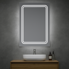 Зеркало с LED подсветкой Лайн