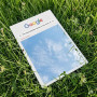 Настенное и напольное декоративное зеркало с изображением поиска Google