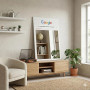 Настенное и напольное декоративное зеркало с изображением поиска Google