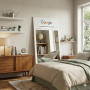 Настенное и напольное декоративное зеркало с изображением поиска Google
