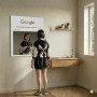 Настенное и напольное декоративное зеркало с изображением поиска Google
