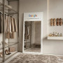 Настенное и напольное декоративное зеркало с изображением поиска Google