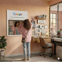 Настенное и напольное декоративное зеркало с изображением поиска Google