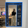 Зеркало c принтом Photoshop(Фотошоп) для селфи и фотозоны