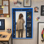Зеркало c принтом Photoshop(Фотошоп) для селфи и фотозоны