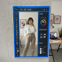 Зеркало c принтом Photoshop(Фотошоп) для селфи и фотозоны