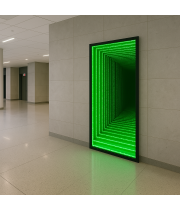 Зеркало-тоннель в полный рост с 3D-эффектом бесконечности с RGB-подсветкой TL005