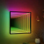 Зеркало в виде тоннеля с эффектом бесконечности с умной RGB-градиентной LED-подсветкой TL001