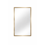 Зеркало в металлической раме Розовое золото брашированный глянец RF002