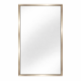 Зеркало в алюминиевой раме Шампань RF005