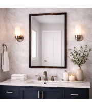 Зеркало в алюминиевой раме Венге RF007