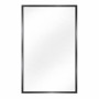 Зеркало в алюминиевой раме Графит RF008