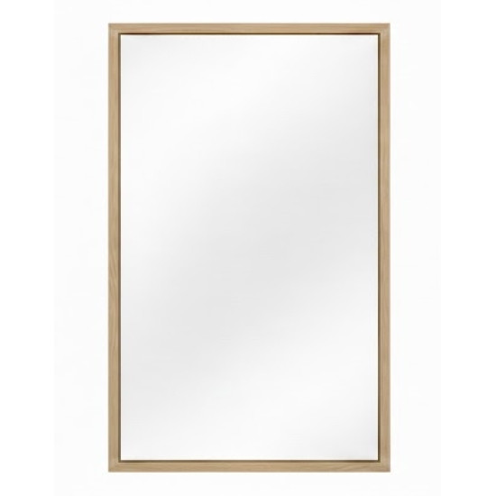 Зеркало в алюминиевой раме Дуб светлый RF012