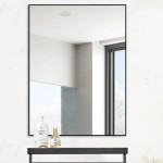 Зеркала в алюминиевой раме