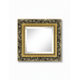Зеркало с фацетом в золотой деревянной декоративной раме Людовико