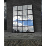 Напольное и настенное большое зеркало-окно в полный рост Роланд-3