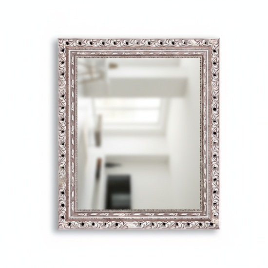 Настенное зеркало в декоративном багете Лириа 001