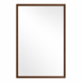 Зеркало в коричневой раме М013