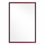 Зеркало в бордовой раме М016