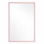 Зеркало в розовой раме М019