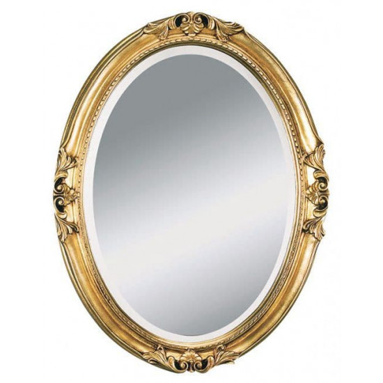 Зеркало овальное настенное в багетной раме «Амьен» 