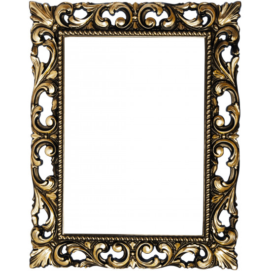 Зеркало прямоугольное настенное в багете «Финистер» 