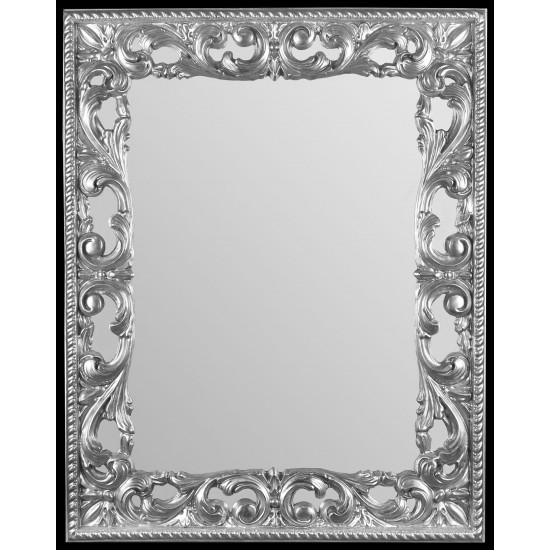 Зеркало прямоугольное настенное в багете «Ивелин» 