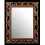 Зеркало прямоугольное настенное в багете «Лимож» 