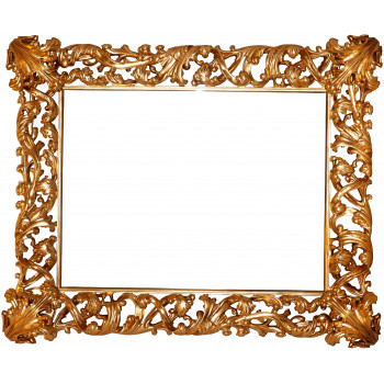 Зеркало прямоугольное настенное в багете «Монруж» 