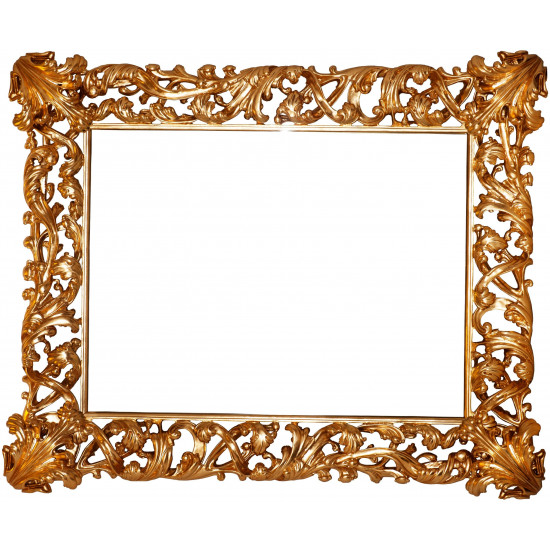 Зеркало прямоугольное настенное в багете «Монруж» 