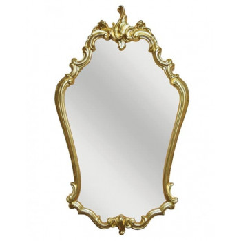 Фигурное зеркало в багете «Элиз»
