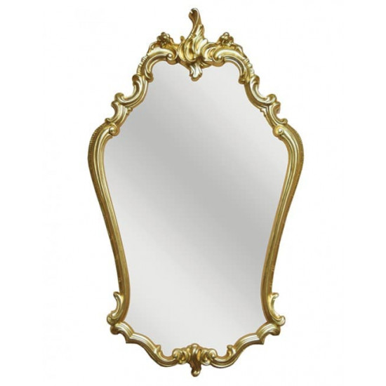 Фигурное зеркало в багете «Элиз»