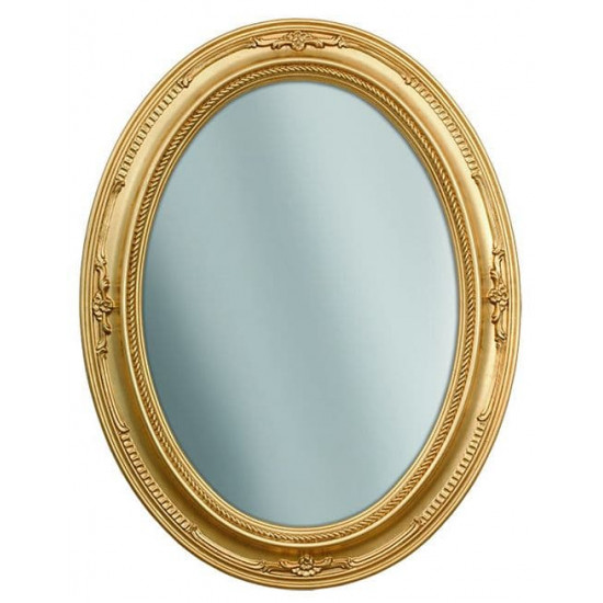 Зеркало овальное настенное в раме «Сен-Дени» 