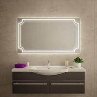 Зеркало с LED-подсветкой Ирис 001