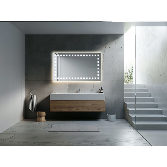 Зеркало с LED подсветкой Эфес