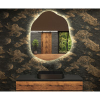 Зеркало неправильной формы с LED подсветкой K139