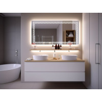 Зеркало с LED подсветкой Конти