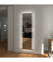 Зеркало с боковой подсветкой в полный рост Палермо