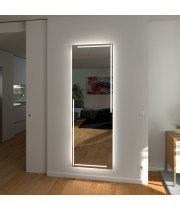 Зеркало с подсветкой в полный рост Парма