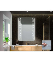 Настенное зеркало с декоративной LED-подсветкой AF016