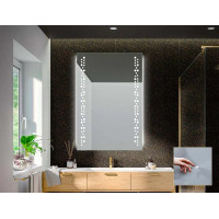 Настенное зеркало с декоративной LED-подсветкой AF016