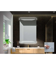 Настенное зеркало со светодиодной LED-подсветкой AF008