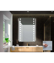 Настенное зеркало со светодиодной LED-подсветкой AF009