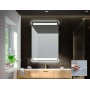 Зеркало с LED подсветкой по верхнему и нижнему краю AF012