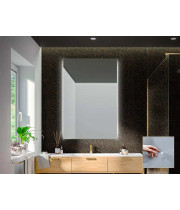Зеркало с боковой контурной подсветкой AF015