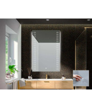 Настенное зеркало с декоративной LED-подсветкой AF017