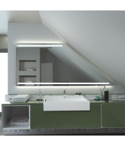 Зеркало для мансарды с LED подсветкой ASM005