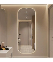 Зеркало большое напольное и настенное в полный рост с LED подсветкой Кристалл 004